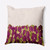 20" x 20" White and Purple Tulip Field Outdoor Throw Pillow