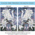 White Swan Couple Outdoor Garden Flag 18" x 12.5"