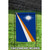 Blue and White Marshall Islands Outdoor Garden Flag 18" x 12.5"