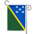 Blue and Green Solomon Islands Outdoor Garden Flag 18" x 12.5"