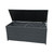 Chic Wicker Storage Box for Your Outdoor Space - Waterproof and Durable with a 113 Gallon Capacity