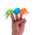 Pack of 3 Multi-Color Original Squidivers Children"s Pool Toys 7"