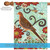 Blue and Brown Mourning Dove Outdoor House Flag 28" x 40"