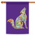 Animal Spirits Howling Wolf Outdoor House Flag 40" x 28"