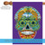 Animal Spirits Sugar Skull Outdoor House Flag 40" x 28"