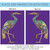Animal Spirits Heron Outdoor House Flag 40" x 28"