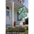Blue and White Kingfisher Rectangular Outdoor Large House Flag 28" x 40"