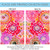 Pink and Orange Blushing Blooms Outdoor House Flag 28" x 40"