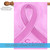 Pink Ribbon Survivor Outdoor House Flag 28" x 40"