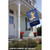 Blue and Gold Virgo Zodiac Outdoor House Flag 40" x 28"