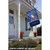 Blue and Gold Scorpio Zodiac Outdoor House Flag 40" x 28"