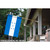 Blue and White Honduras Outdoor House Flag 40" x 28"