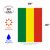 Green and Yellow Bolivia Outdoor House Flag 40" x 28"