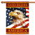 Bald Eagle Patriotic "God Bless America" Outdoor Flag - 40" x 28"