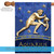 Blue and Gold Aquarius Zodiac Outdoor House Flag 40" x 28"