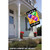 Balloons and Stars "Happy Birthday" Outdoor Flag - 40" x 28"