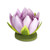 Set of 12 Purple and Green Floating Lotus Flowers for Pond, Tub, or Fountain Decor 4