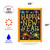 Fireworks "Happy New Year" Outdoor Flag - 40" x 28" - Black and Yellow