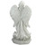 24.5" Light Olive Green Praying Angel Decorative Outdoor Garden Statue