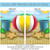 Beige and Blue "Summer" Beach Ball Outdoor House Flag 40" x 28"