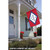 Red and Blue Arkansas State Outdoor House Flag 40" x 28"