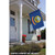 Blue and Yellow Idaho State Outdoor House Flag 40" x 28"