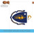 Blue and Yellow Massachusetts State Outdoor House Flag 40" x 28"