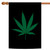 Black and Green Flying High Outdoor House Flag 40" x 28"