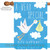 Flying Stork "A Very Special Delivery" Outdoor Flag - 40" x 28" - Blue and White