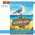 Blue and Brown Beach Bird Ocean City Outdoor House Flag 40" x 28"