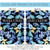 Blue and Beige Butterfly "Welcome" Outdoor House Flag 40" x 28"