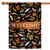 Brown and Green Angler A-lure "Welcome" Outdoor House Flag 40" x 28"