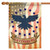 Bald Eagle "Gettysburg" Patriotic Outdoor Flag - 40" x 28"