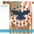 Bald Eagle "Gettysburg" Patriotic Outdoor Flag - 40" x 28"