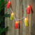 Ketchup and Mustard Squeeze Bottles Patio Light Set - 6' White Wire - 10ct