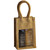 6.5" OJ2 Sampler Natural Brown Jute 2 Sample Bottle Olive Oil Bag