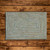 1.1' x 1.4' Seagrass Green Braided Area Throw Rug Sample