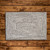 17" Silver and Gray Traditional Style Reversible Rectangular Area Throw Rug Sample