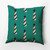 20" x 20" Green and Black Beacon Outdoor Throw Pillow
