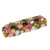16" Pink and Blue Floral with Eggs Easter Tealight Candle Holder