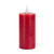 4" Red LED Lighted Flickering Candle