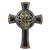 9.25" Single Celtic Knot Designed Religious Wall Cross - Inspiring Celtic Symbolism