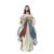 6" Joseph's Studio Renaissance Divine Mercy Religious Table Top Jesus Figurine - Captivating Spiritual Glow