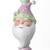 12" Candy Santa Christmas Candle Stand