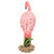 11" Standing Flamingo Outdoor Garden Statue