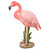 11" Standing Flamingo Outdoor Garden Statue