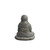 13.75" Small Praying Buddha Outdoor Garden Statue