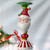 12" Candy Santa Claus Christmas Candle Stand
