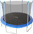 12' Little Tikes Mega Trampoline with Safety Enclosure