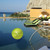 Inflatable Transparent Beach Ball - 20" - Yellow